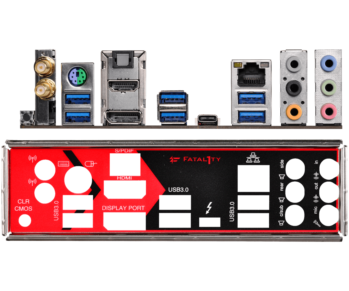 Asrock Fatal Ty Z Gaming Itx Ac